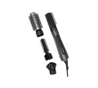 Concept Titan Care KF1325 Curling Iron with 4 Tips 600 W Overheating Protection Click-In System 2 Levels of Temperature Adjustment + Cool Shot Function, Matte Grey