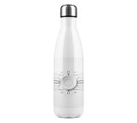 Concept With Various Technology Elements Stainless Steel Bottle Benjamin Tate Design Natural One Size