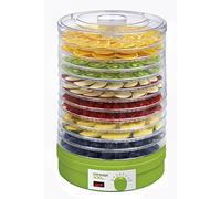 Concept XXL 12 Tray Food Dehydrator Dryer Preserver 32cm Temp Adjust Dishwasher Safe