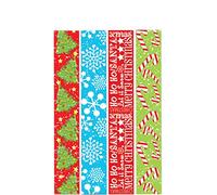 CONCEPT4U® Christmas 100 Assorted Paper Chains Strips Party Decoration Frozen Art Craft Fun