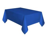 Concept4u Dark Blue Paper Square Table Cover - 2 Pack, 90 x 90cm - Perfect for Baby Showers, Weddings, Birthdays & Parties