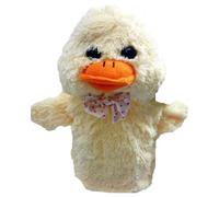 Concept4u Easter Hand Puppets Duck for Imaginative Play, Show Theater, Easters, Birthday Party Supplies - 26cm Approx Hand Puppet Size
