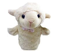 Concept4u Easter Hand Puppets Sheep for Imaginative Play, Show Theater, Easters, Birthday Party Supplies - 26cm Approx Hand Puppet Size