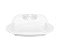 Concept4u Hobby Life Cheese & Butter Dish with Lid Cheese Container Boxed Butter Keeper Insulated Butter Holder Airtight Cheese Plate for Kitchen & Countertop
