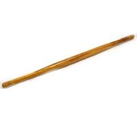 CONCEPT4U® Indian Wooden Rolling Pin Thin Chapati Roti Velan Pastry 35cm Kitchen Gujarati Nan Bread