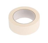 Concept4u Masking Tape For Painting 48mm x 50m Low Tack Masking Tape 3 Rolls White Decorators Masking Tape DIY Tapes Perfect for Painting Decorating Industrial Use.