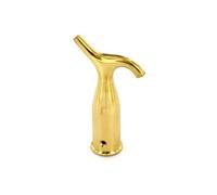 Concept4u Solid Brass Window Pole Hook Opener for Skylight Loft Hatch Attic Door Compatible with Telescopic Pole Heavy Duty (16 x 4.8 x 2 CM)