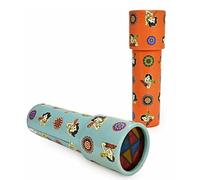 Concept4u Traditional 16cm Kaleidoscope Toy for Children Educational Optical Science Toy Colourful Rotating Magic Patterns Perfect Sensory Gift, Party Bag Filler & Stocking Stuffer for Kids.