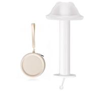 Conception Aid Cup Auxiliary Device, Reusable Medical-Grade Insertion Applicator, Fertility Accessory for TTC, Helps Reach Correct Cervical Position (Conception Cup Not Included) (Clera)