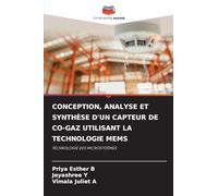 CONCEPTION, ANALYSE ET SYNTHÈSE D'UN CAPTEUR DE CO-GAZ UTILISANT LA TECHNOLOGIE MEMS: TECHNOLOGIE DES MICROSYSTÈMES