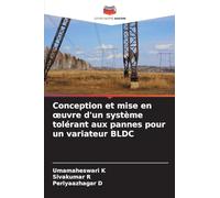 Conception et mise en œuvre d'un système tolérant aux pannes pour un variateur BLDC