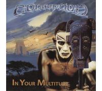Conception In Your Multitude German CD album CDLP N0229-2 Noise 1995