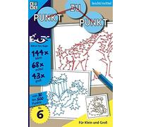 Conceptis Puzzl Rätselbuch Punkt zu Punkt 06 (Punkt zu Punkt Rätselb (Paperback)