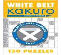 Conceptis Puzzles White Belt Kakuro Paperback Book Conceptis Puzzles Multicolor