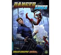 Conceptoplis - Danger Zones: A Mutant & Masterminds Sourcebook