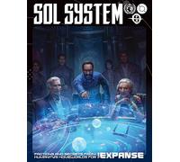 Conceptoplis - Sol System: A Sourcebook for The Expanse RPG: Factions and Secrets from Humanity's Homeworlds for the Expanse