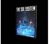 Conceptoplis - Sol System: A Sourcebook for The Expanse RPG: Factions and Secrets from Humanity's Homeworlds for the Expanse