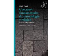 Conceptos Fundamentales de Antropología Y Religión (Fragmentos)