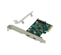 Conceptronic EMRICK 2-Port USB 3.2 Gen 2 Type-C PCIe Card