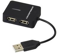 Conceptronic C4PUSB2 USB-Hub 4-Port Netzwerk-Hub