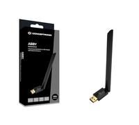 Conceptronic ABBY Long Range Bluetooth 5.1 USB Adapter with External Antenna