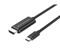 Conceptronic ABBY04B USB-C to HDMI 4K30Hz 2.00m Adapter Cable