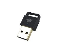 Conceptronic ABBY06B Bluetooth 5.0/4.0 USB Dongle/Receiver/Adaptor Up to 7 Devices, For Windows 7/8/8.1/10, 10-20m range