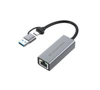 CONCEPTRONIC ABBY08G USB to Gigabit Network Adapter USB3.2 Gen 1 -> RJ45