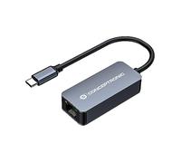 Conceptronic ABBY12GC 2.5G Ethernet USB 3.2 Gen 1 Adapter Wake-on-LAN Compatible with Nintendo Switch
