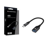 Conceptronic ABBY18B USB-C to USB-A OTG Adapter 10Gbps USB 3.2 Gen 2