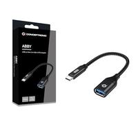 Conceptronic ABBY18B USB-C to USB-A OTG Adapter 10Gbps USB 3.2 Gen 2