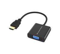 Conceptronic ABBY20B HDMI to VGA Adapter 1080P 60Hz 0.25m