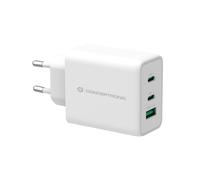 Conceptronic ALTHEA 3-Port 65W GaN USB PD Charger, QC 3.0
