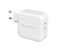 Conceptronic ALTHEA08W 2-Port 12W USB Charger / Charger 2 Port 100W / 1x USB-C P