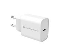 Conceptronic ALTHEA10W Mobile Device Charger Universal White AC Quick charge Indoor