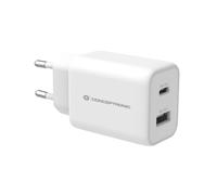 Conceptronic Usb-c Usb-a 33w Usb Wall Charger
