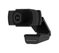 Conceptronic AMDIS01B Webcam AMDIS 1080P Full HD Webcam + Microphone Black