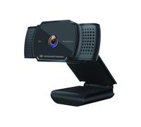 Conceptronic AMDIS02B 2K Super HD Autofocus Webcam with Microphone