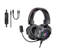 Conceptronic ATHAN U1 Headset Headband USB Type A Black 2.2 m Cable Micro Volume Stereo Sound