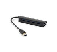 Conceptronic C4pusb3 Usb-a 3.0 Hub 4 Ports Black