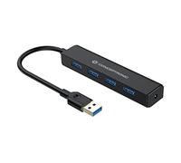 Conceptronic C4PUSB3 4-Port USB 3.0 Hub - USB 3.0 SuperSpeed 5Gbps