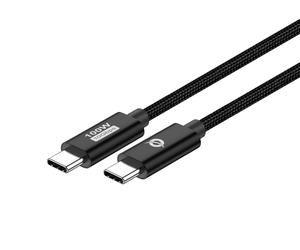 Conceptronic Cavo USB-C 3.0 -> C St/St 1.20m 5A 10Gbps SW