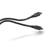 Conceptronic CC44FW18 Firewire Cable 4-P 1.8M Black