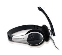 Conceptronic CCHATSTAR2 Stereo Headset, Silver, 165x170x65mm