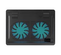 Conceptronic CNBCOOLPAD2F 2-Fan Laptop Cooling Pad