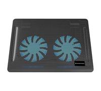 Conceptronic CNBCOOLPAD2F 2-Fan Laptop Cooling Pad