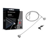 CONCEPTRONIC CNBSLOCK15T 1.5m Dual Head Laptop Lock with Key