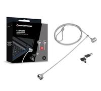 CONCEPTRONIC CNBSLOCK15T 1.5m Dual Head Laptop Lock with Key