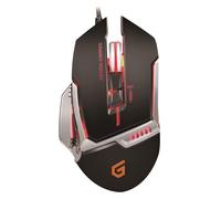 Conceptronic DJEBBEL02B Gaming USB Mouse 4000 DPI IC Sensor 8 Programmable Butto