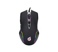 Conceptronic DJEBBEL03B 7D USB Gaming Mouse, Adjustable up to 7200DPI, 7 Programmable Buttons (Windows only), High sensitivity IC sensor, Rubberised finishing, 1.5m Braided Cable